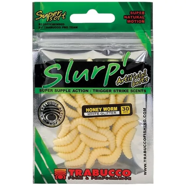 Trabucco Slurp Bait Honey Worm XL Na Umělá včelí larva 25db