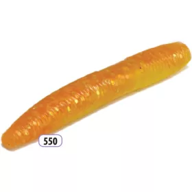 Trabucco Slurp Bait Fat Trout Worm Plamenná 10ks