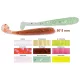 Trabucco Slurp Bait T-Shad Bubblegum Plastová umělá nástraha 10db