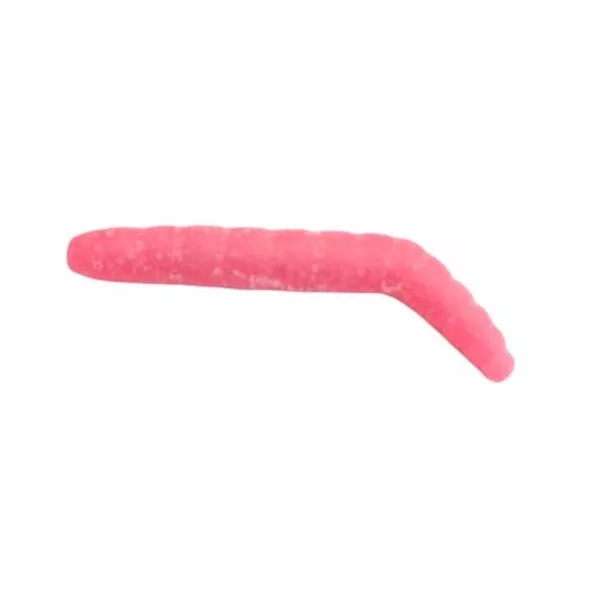 Trabucco Yummy Bait Brucona Krvavě Červená Plastová Návnada 8ks