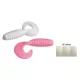 Trabucco Yummy Bait Curly Tail Přírodní 4cm Plastová Návnada 8ks