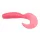 Trabucco Yummy Bait Curly Tail Bubble Gum 4cm Plastová Návnada 8ks