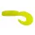 Trabucco Yummy Bait Curly Tail Žlutý 4cm Plastová Návnada 8ks
