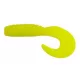 Trabucco Yummy Bait Curly Tail Žlutý 4cm Plastová Návnada 8ks