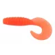 Trabucco Yummy Bait Curly Tail Oranžová 4cm Plastová Návnada 8ks