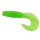 Trabucco Yummy Bait Curly Tail Green Chartreuse 4cm Plastová Návnada 8ks