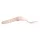 Trabucco Yummy Bait Tail Dancer Bílý 5cm Plastová Návnada 8ks