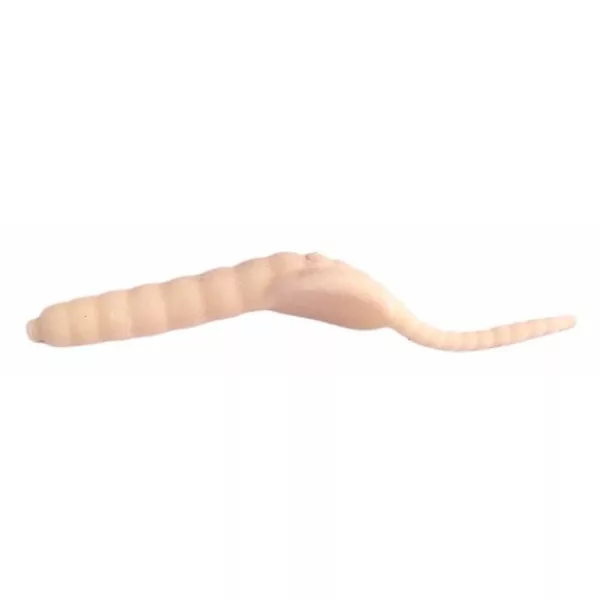 Trabucco Yummy Bait Tail Dancer Přírodní 5cm Plastová Návnada 8ks