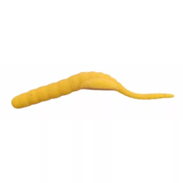 Trabucco Yummy Bait Tail Dancer Cream 5cm Plastová Návnada 8ks