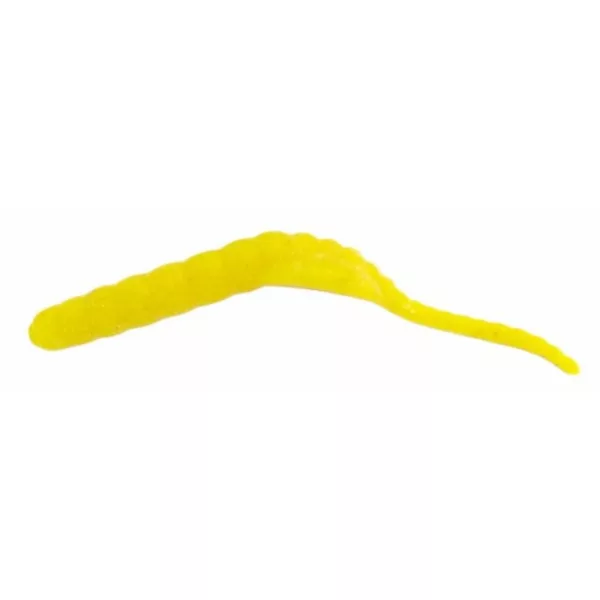 Trabucco Yummy Bait Tail Dancer Žlutý 5cm Plastová Návnada 8ks