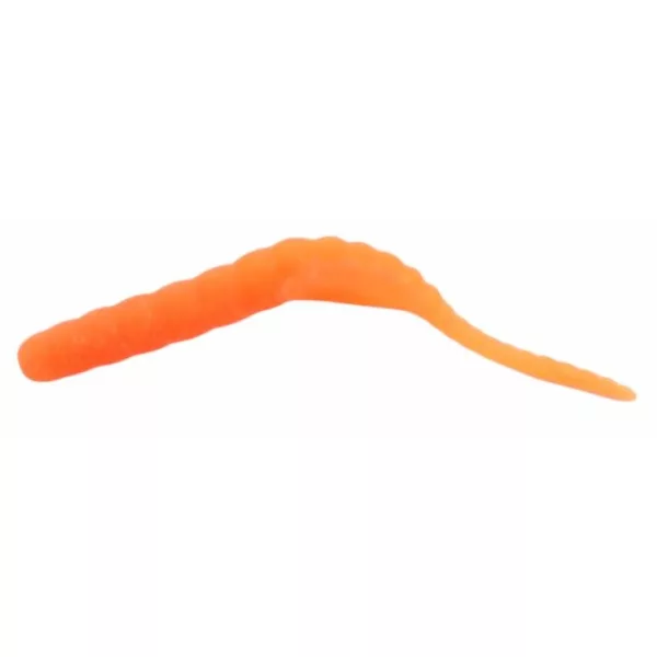 Trabucco Yummy Bait Tail Dancer Oranžová 5cm Plastová Návnada 8ks