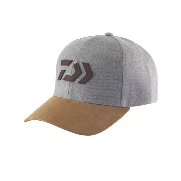 Daiwa D-Vec Cap Sport Grey Baseballová Čepice