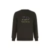 Daiwa D-Vec Crew Neck Zander Dark Olive Mikina M