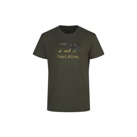 Daiwa D-VEC Zander Olive Tričko 2XL