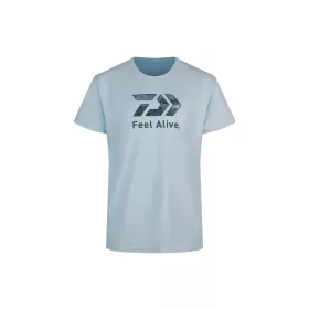Daiwa D-VEC Trout Light Blue Tričko M