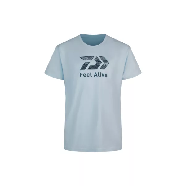 Daiwa D-VEC Trout Light Blue Tričko 2XL