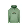 Daiwa Trout Pistaccio Mikina s kapucí 2XL