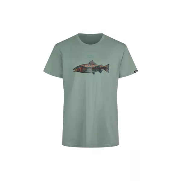 Daiwa Trout Pistaccio Tričko M