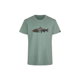 Daiwa Trout Pistaccio Tričko 2XL