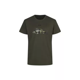 Daiwa Zander Olive Tričko XL