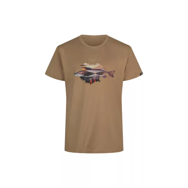 Daiwa Pike Sand Tričko L