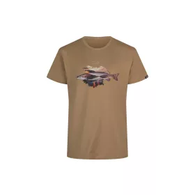 Daiwa Pike Sand Tričko XL