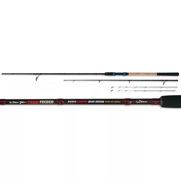 Team Feeder By Döme Power Fighter Boatfeeder 270XH 50-170gr Feederový prut