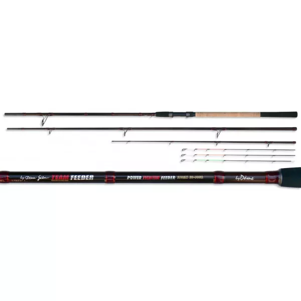 Team Feeder By Döme Power Fighter Feeder 360H 30-100gr Feeder prut