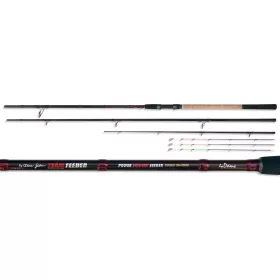   Team Feeder By Döme Power Fighter Feeder 360MH 20-80gr Feederový prut