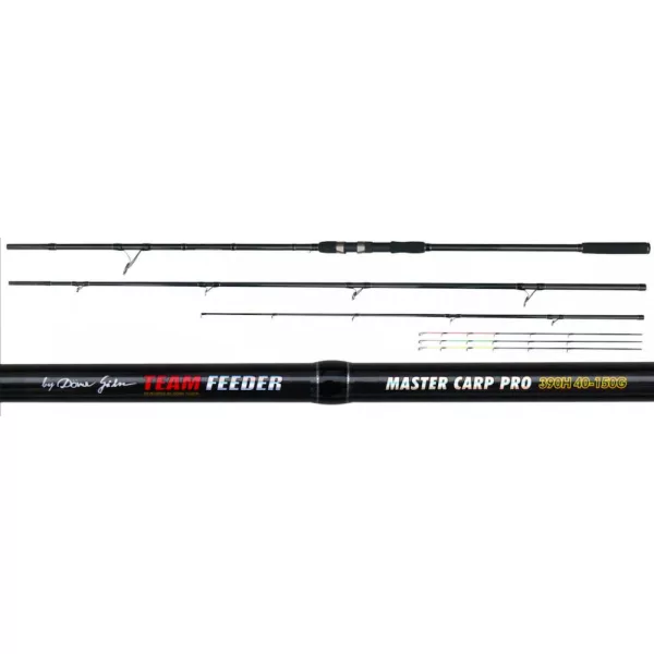 Team Feeder By Döme - By Döme TF Master Kapr Pro 360MH 20-80gr - Feederový prut