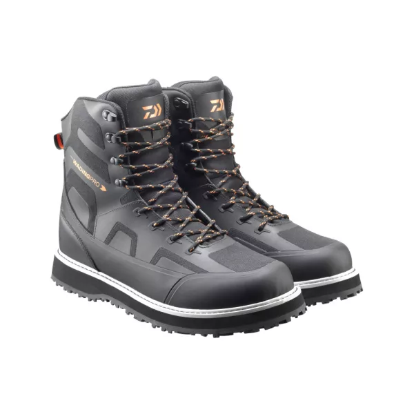 Daiwa D-Vec Wading Pro Boots Pro Black-Orange Brodicí boty 43