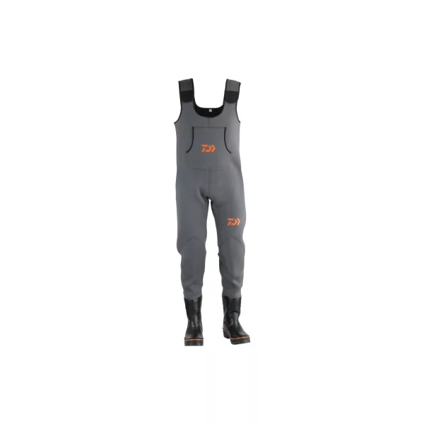 Daiwa D-Vec Waders Šedé brodicí kalhoty 38-39