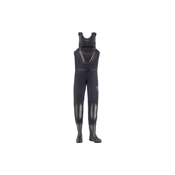Daiwa D-Vec Waders Flex Černé brodicí kalhoty 44-45