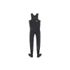 Daiwa D-Vec Waders Flex Černé brodicí kalhoty s ponožkami 44-45