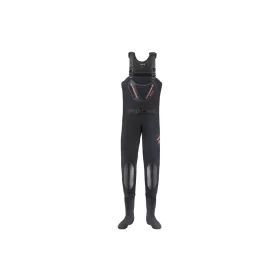 Daiwa D-Vec Waders Flex černé broďáky s ponožkami 46-47