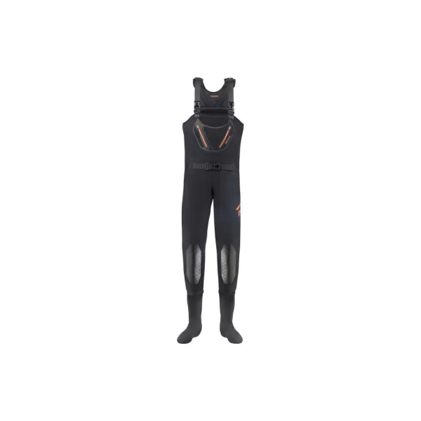Daiwa D-Vec Waders Flex černé broďáky s ponožkami 38-39