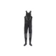 Daiwa D-Vec Waders Flex černé broďáky s ponožkami 38-39