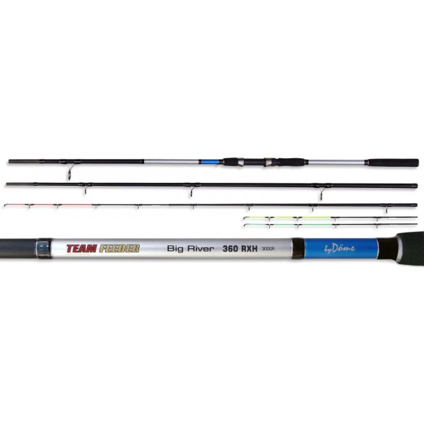 Team Feeder By Döme Velká Řeka 330 RXH 100-300g Feederový prut