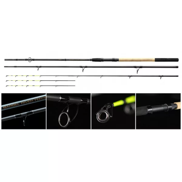 NEVIS Barbel River Feeder 360XXH 100-250g Feeder prut