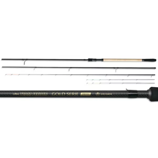 Team Feeder By Döme Zlatá série 360CL 15-40g Feederový prut
