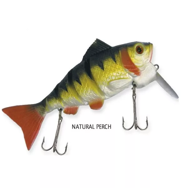 Rapture Dancer Perch Přírodní Okoun 16cm 60gr Wobler