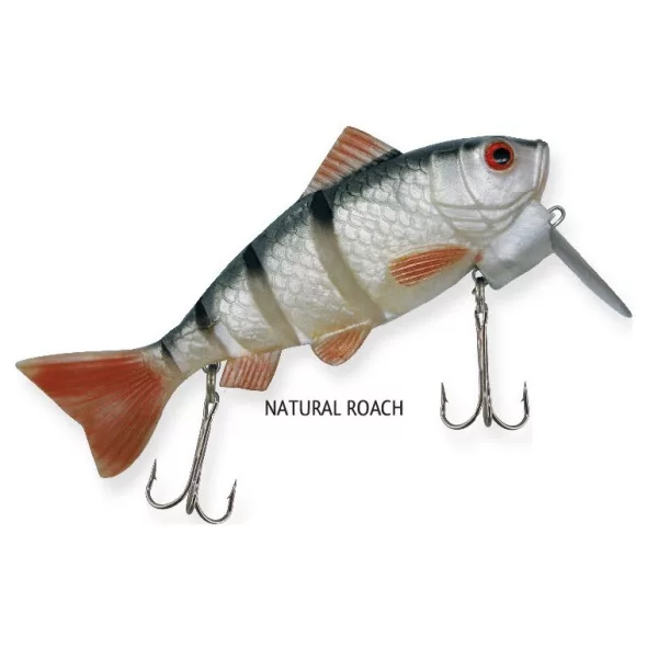 Rapture Dancer Perch wobler přírodní Plotice 16cm 60gr Wobler