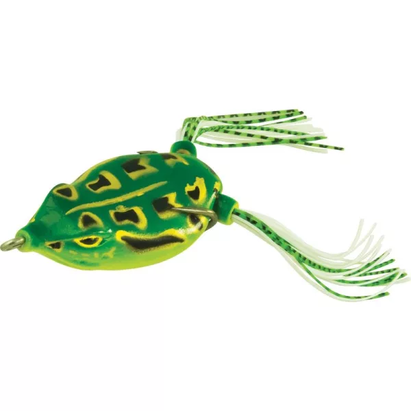 Rapture Dancer Frog 6,5cm 16gr Green Imitace Žáby