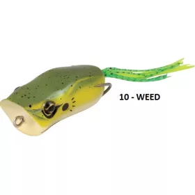 Rapture Popper Frog 6cm 15gr Weed Gumová žába