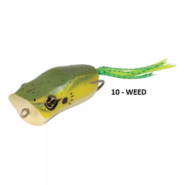 Rapture Popper Frog 6cm 15gr Weed Gumová žába