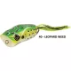 Rapture Popper Frog 6cm 15gr Leop. Weed Gumová žába