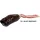 Rapture Popper Frog 6cm 15gr Black Bleeding Gumová žába