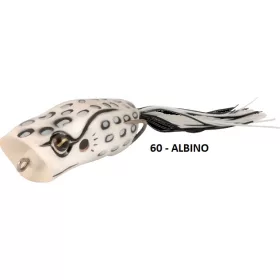Rapture Popper Frog 6cm 15gr Albino Gumová žába