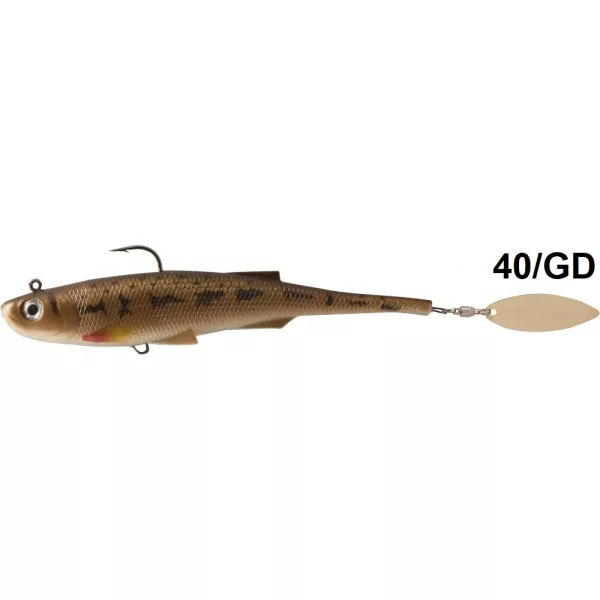 Rapture Mad Spintail Shad 10cm GD Gumová rybička