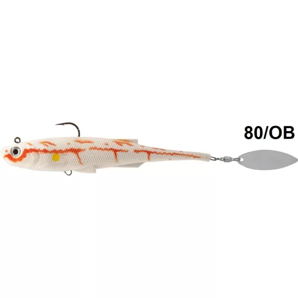 Rapture Mad Spintail Shad 10cm OB Gumová rybička